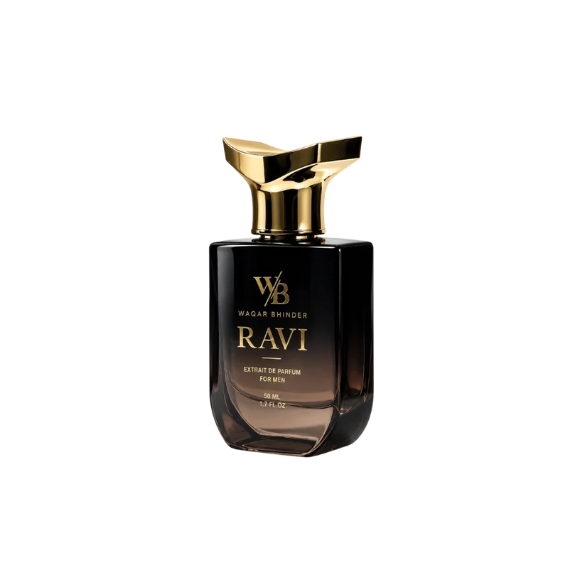 RAVI Perfume by Waqar Bhinder - More Than a Perfume Regular