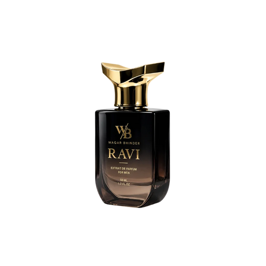 RAVI Perfume by Waqar Bhinder - More Than a Perfume Regular