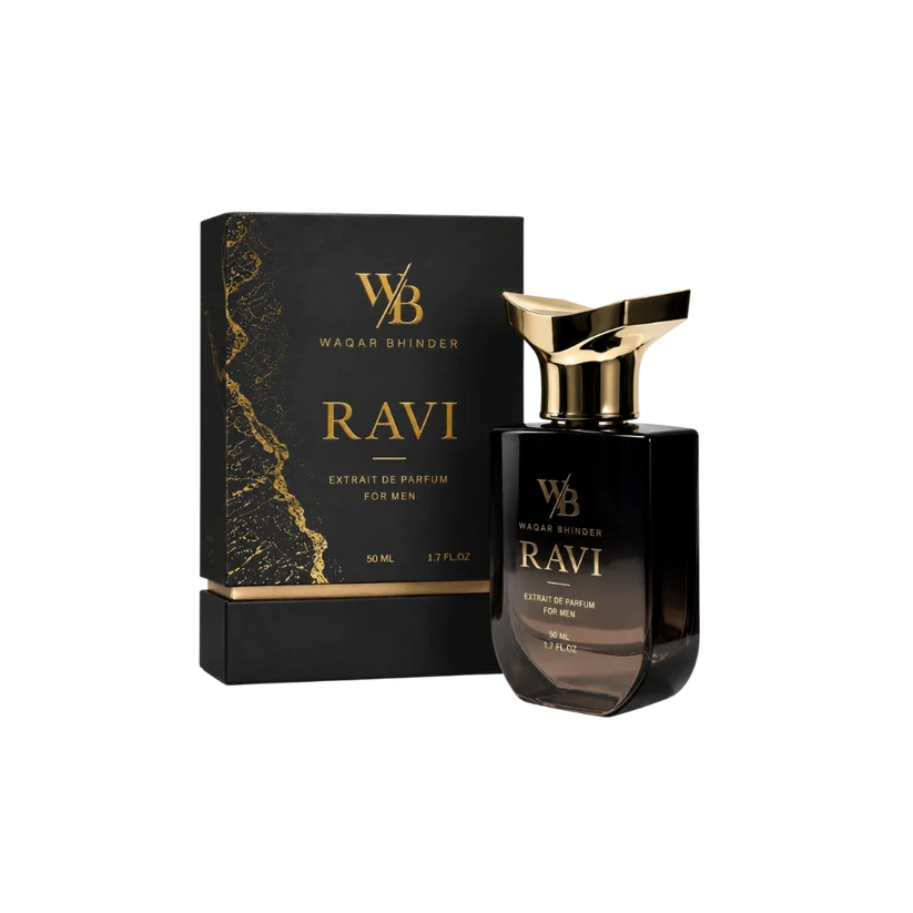 RAVI Perfume by Waqar Bhinder - More Than a Perfume Regular