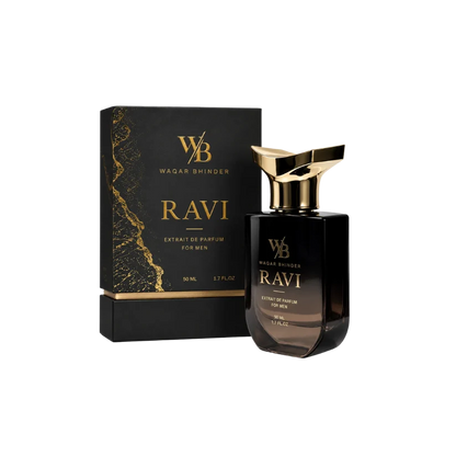 RAVI Perfume by Waqar Bhinder - More Than a Perfume Regular