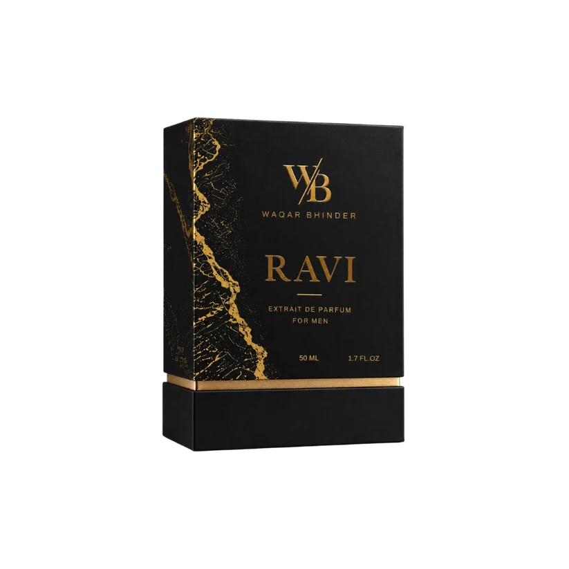 RAVI Perfume by Waqar Bhinder - More Than a Perfume Regular