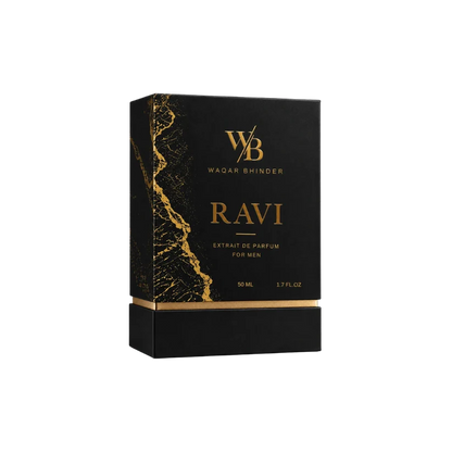 RAVI Perfume by Waqar Bhinder - More Than a Perfume Regular