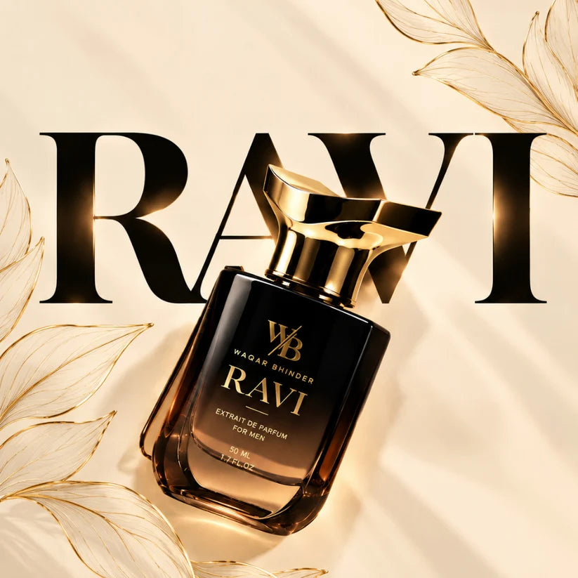 RAVI Perfume by Waqar Bhinder - More Than a Perfume Regular
