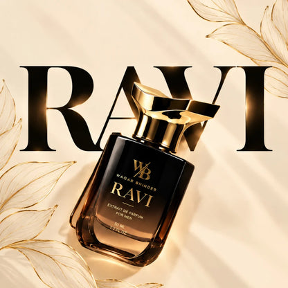 RAVI Perfume by Waqar Bhinder - More Than a Perfume Regular